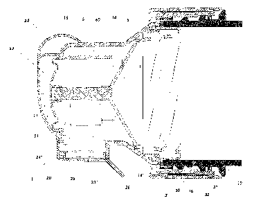 A single figure which represents the drawing illustrating the invention.